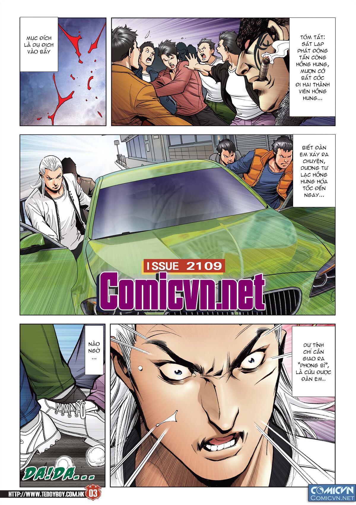 Người Trong Giang Hồ Chap 2109 - Truyen.Chap.VN
